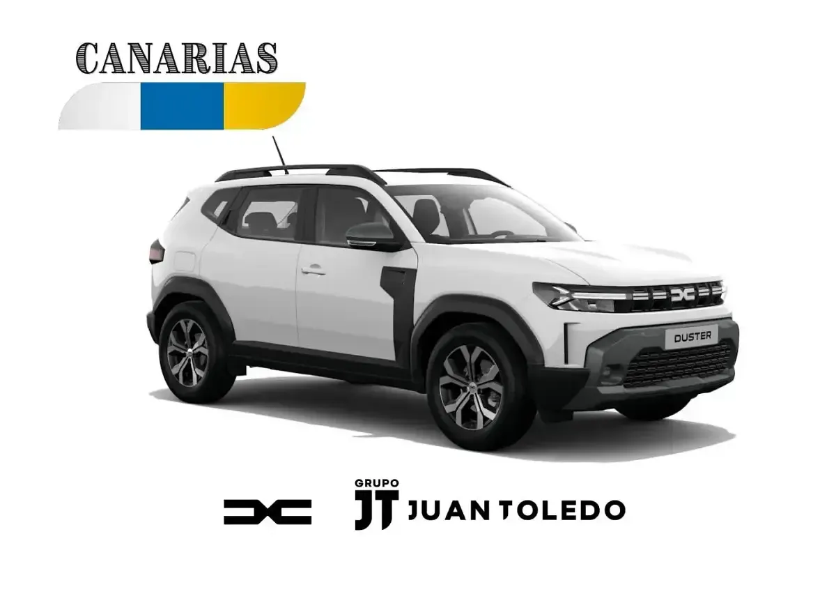 Uusi Dacia Duster Expression 100 HP (73 kW) 2025 Valkoinen
