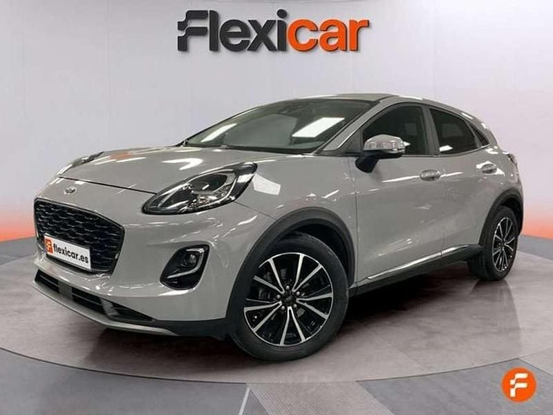 Usado Ford Puma Titanium 125 HP (91 kW) 2021 Cinzento SUV