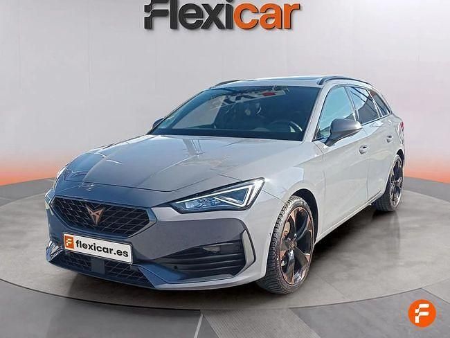 Usado Cupra Leon 150 CV (110 kW) 2023 Gris