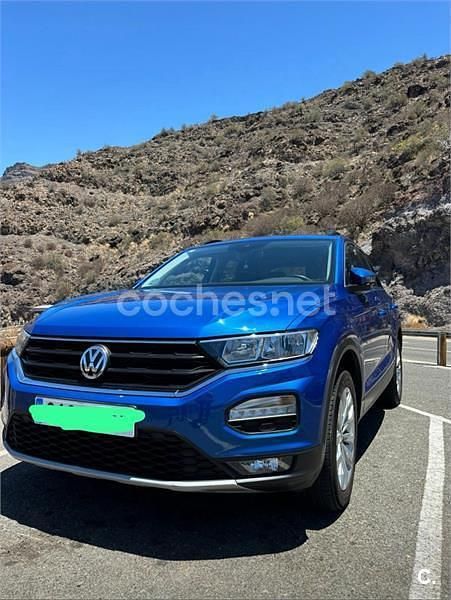 Usado VW T-Roc Edition 115 CV (84 kW) 2019 Azul SUV