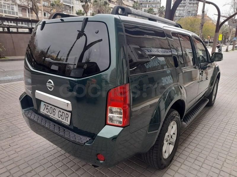 Usado Nissan Pathfinder 171 CV (125 kW) 2008 Verde SUV