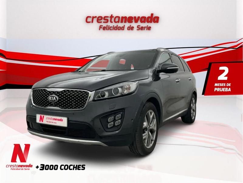 Gris Usado 2017 Kia Sorento SUV | 20.990 € (Precio justo) - Imagen 1/4