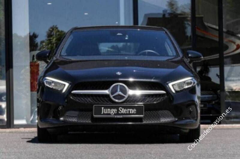 Usado Mercedes A250 Progressive 2019 Negro metalizado Berlina