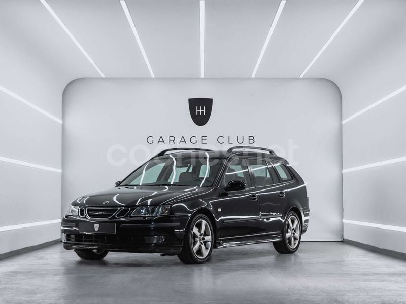 Negro Usado 2006 Saab 9-3 Vector Utilitario | 5499 € (Precio justo) - Imagen 1/4