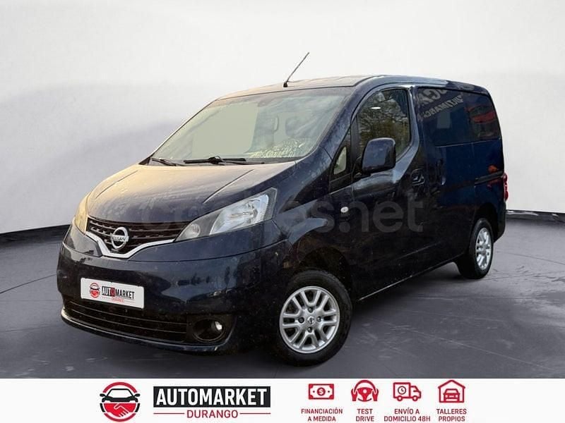 Usado Nissan Evalia 110 CV (80 kW) 2014 Azul Monovolumen