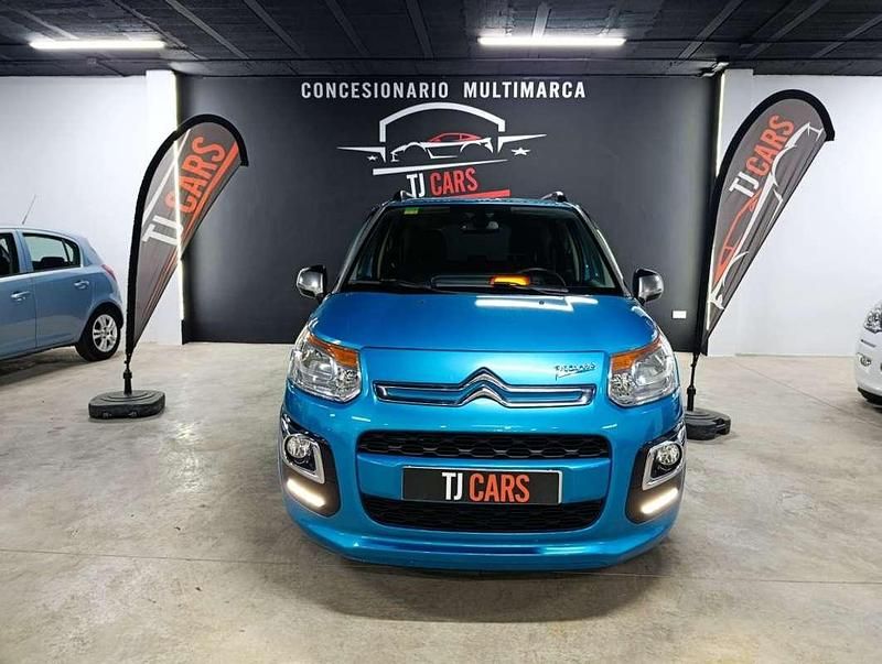 Usado Citroën C3 Picasso Tonic 92 CV (67 kW) 2014 Azul Monovolumen