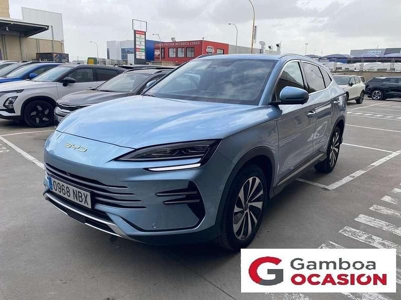 Usado BYD Seal Comfort 220 CV (161 kW) 2025 Azul SUV