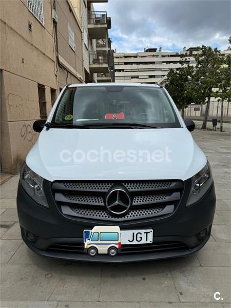 Usado Mercedes V220 Marco Polo 163 CV (119 kW) 2015 Blanco Monovolumen