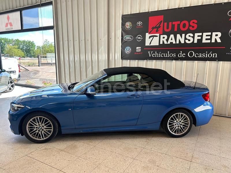 Usado BMW 220 190 CV (139 kW) 2019 Azul Descapotable
