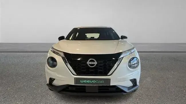 Nuevo Nissan Juke N-Connecta 143 CV (105 kW) 2026 Blanco SUV
