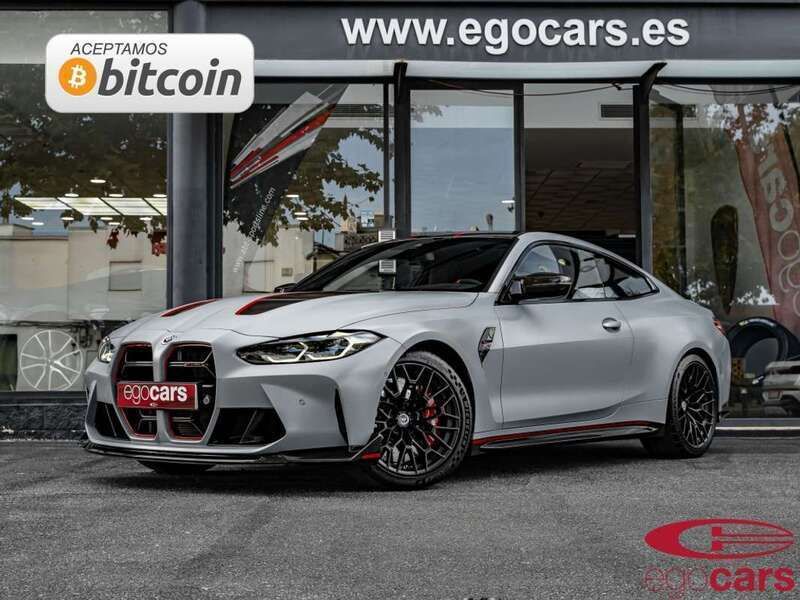 Gris Usado 2022 BMW M4 Shadowline Coupe | 189.999 € - Imagen 1/4