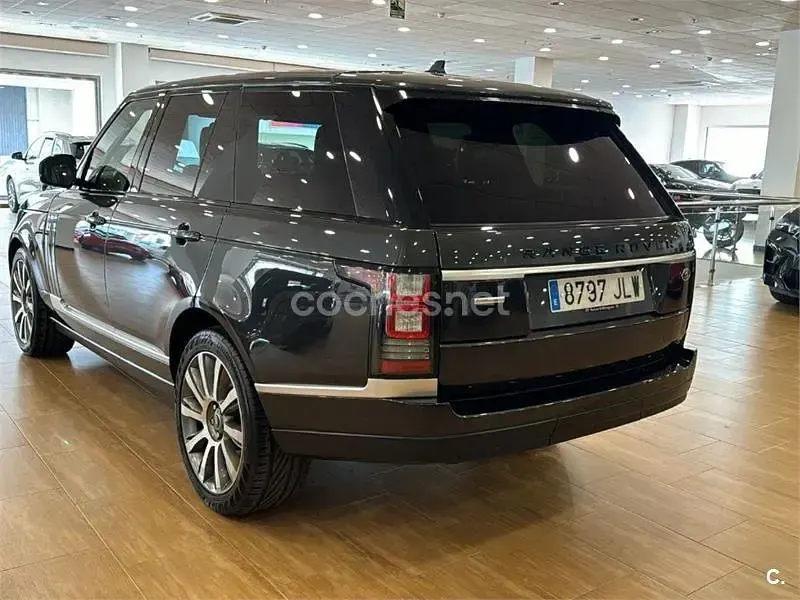 Usado Land Rover Range Rover Autobiography 340 CV (250 kW) 2016 Negro SUV