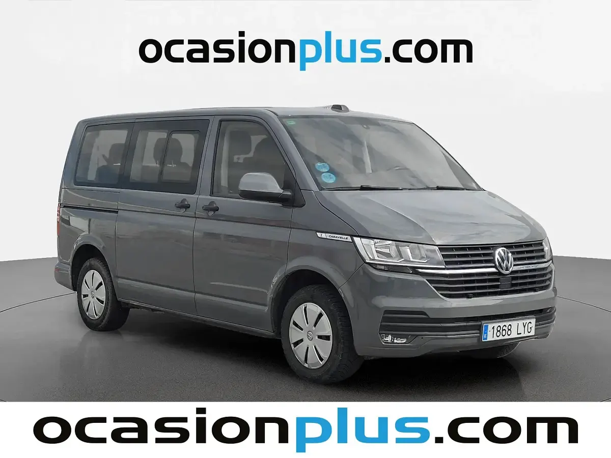 Usado VW Caravelle 150 CV (110 kW) 2022 Gris Van