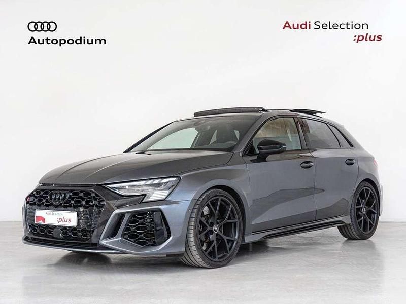 Negro Usado 2023 Audi RS3 Sportback Utilitario | 56.700 € (Precio justo) - Imagen 1/4