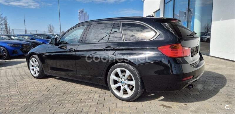 Negro Usado 2014 BMW 316 Berlina | 9300 € (Super precio) - Imagen 1/1