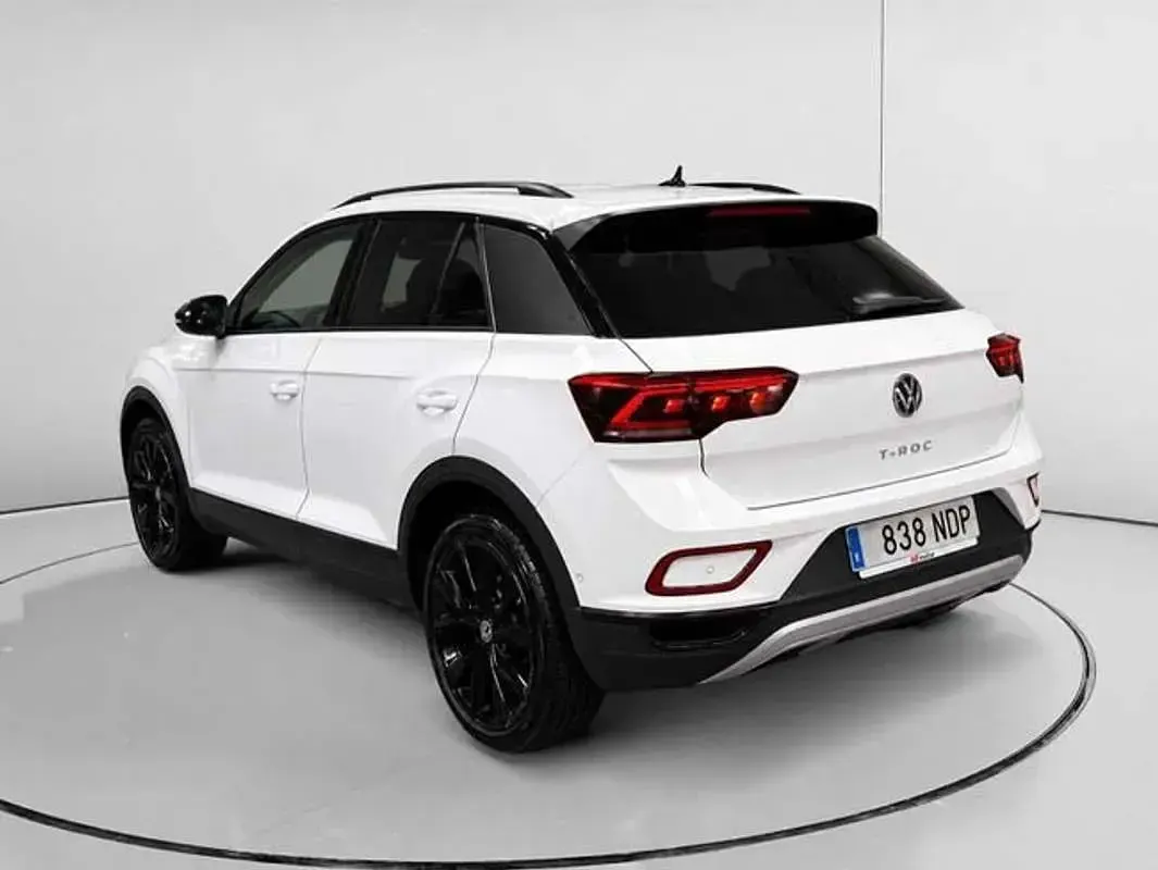 Occasion VW T-Roc 150 ch (110 kW) 2025 Blanc SUV