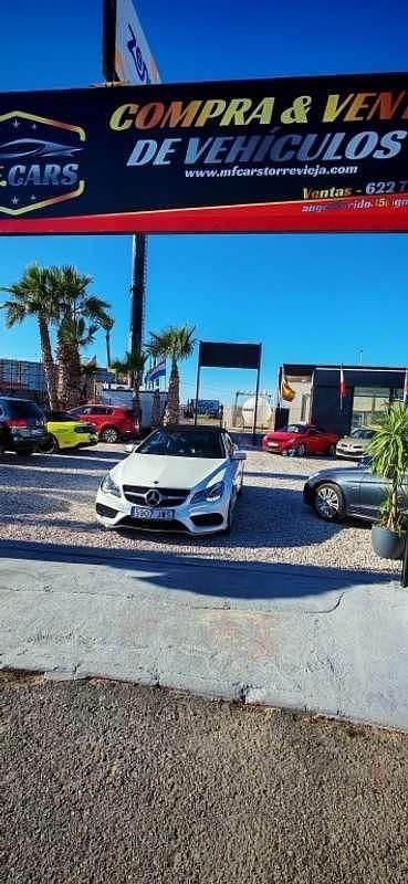 Usado Mercedes E250 204 CV (150 kW) 2014 Blanco Descapotable