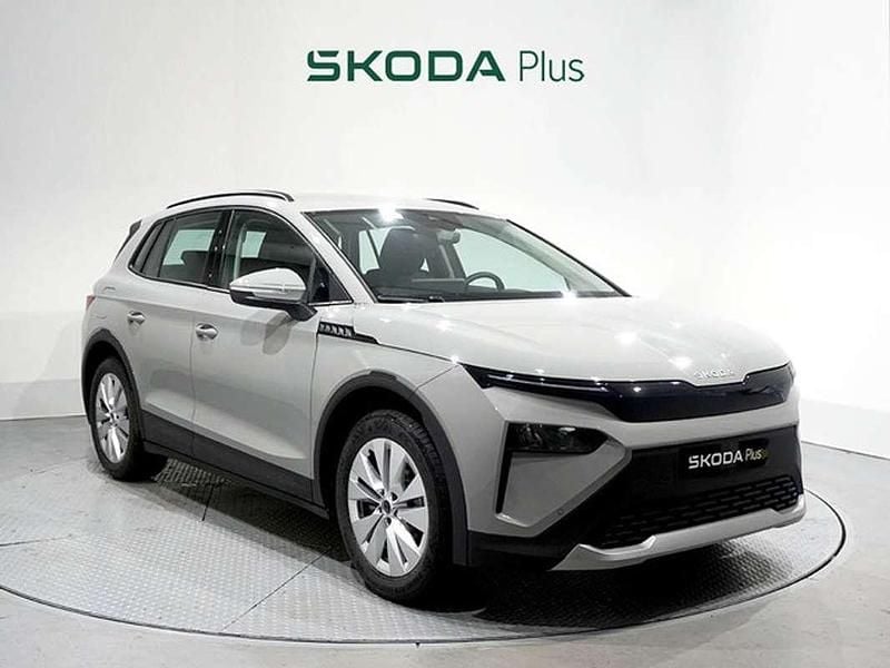 Gris Nuevo 2025 Skoda Elroq SUV | 27.500 € (Precio justo) - Imagen 1/4