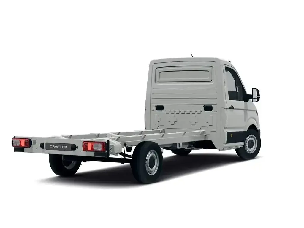 Nuevo VW Crafter 140 CV (102 kW) 2026 Blanco Van