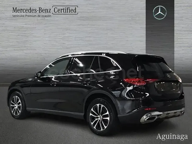 Usado Mercedes GLC220 197 CV (144 kW) 2025 Negro SUV