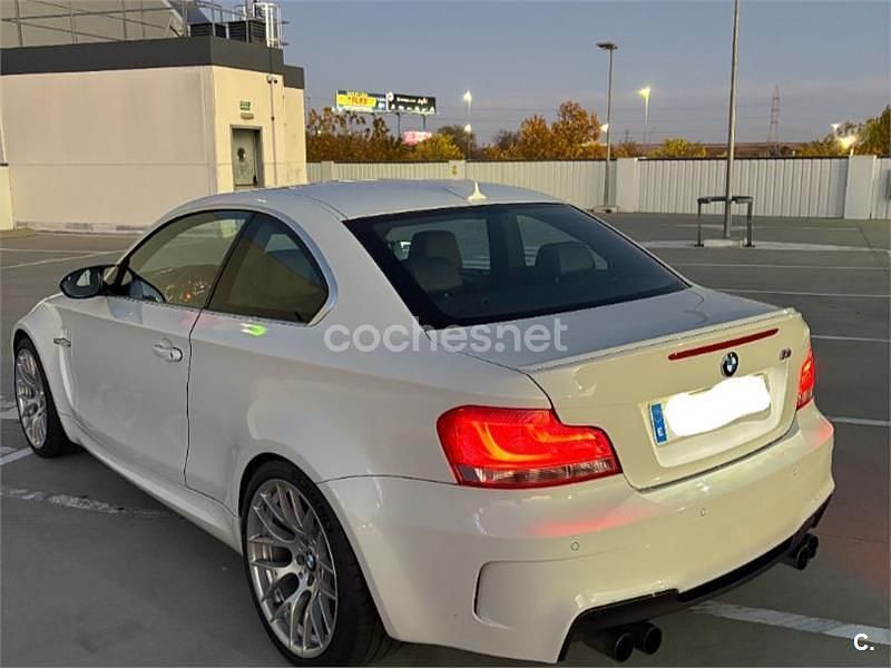 Usado BMW 1M 340 CV (250 kW) 2012 Blanco Coupe
