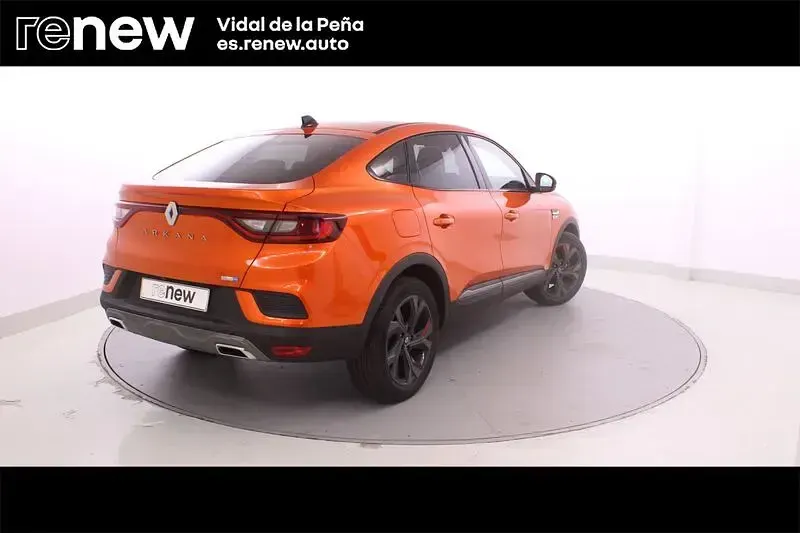 Usado Renault Arkana R.S. 145 CV (106 kW) 2022 Naranja SUV