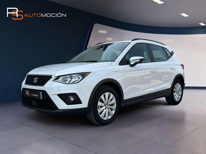 Blanco Usado 2021 Seat Arona Ecomotive SUV | 15.500 € (Precio justo) - Imagen 1/4