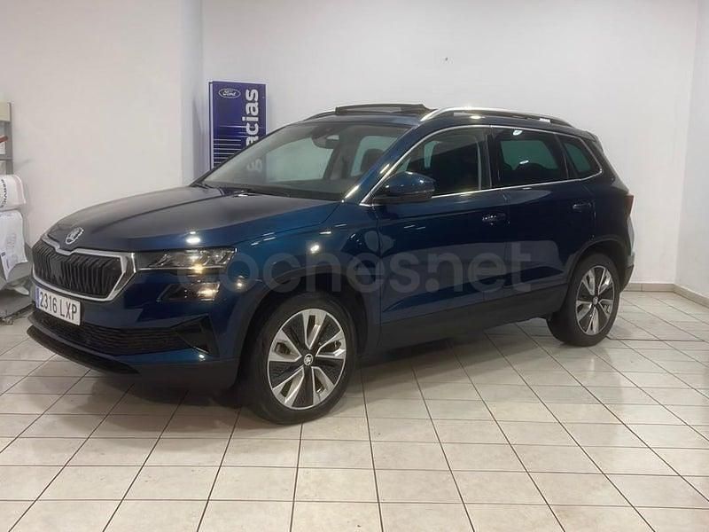 Usado Skoda Karoq Style 150 CV (110 kW) 2022 Azul SUV