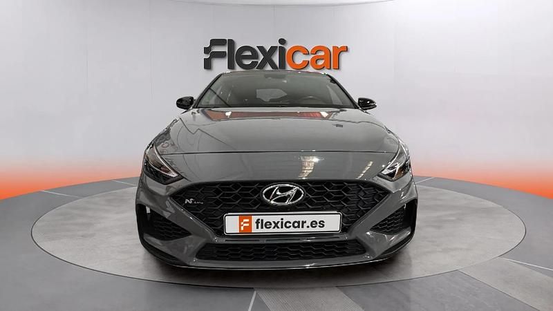 Usado Hyundai i30 N Line 160 CV (117 kW) 2022 Gris Berlina
