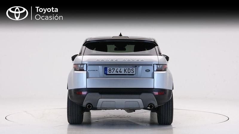 Usado Land Rover Range Rover evoque Pure 150 HP (110 kW) 2017 Cinzento SUV