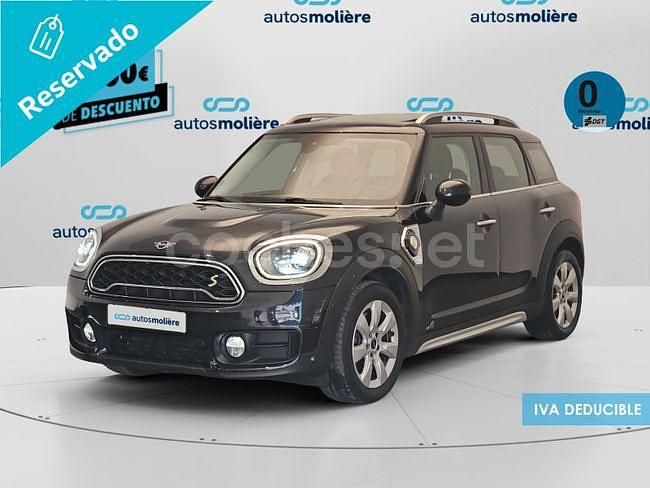 Negro Usado 2019 Mini Cooper S Countryman SUV | 18.890 € (Buen precio) - Imagen 1/4