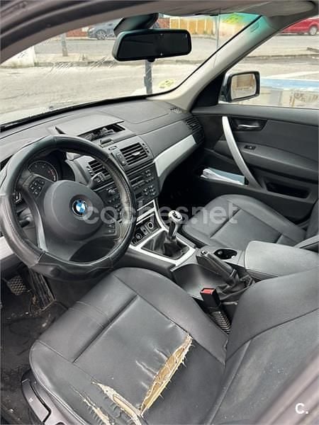 Usado BMW X3 150 CV (110 kW) 2007 Gris / plata SUV