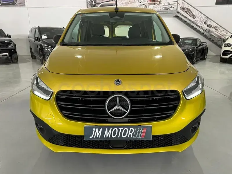 Usado Mercedes Citan 110 95 CV (69 kW) 2022 Amarillo Monovolumen