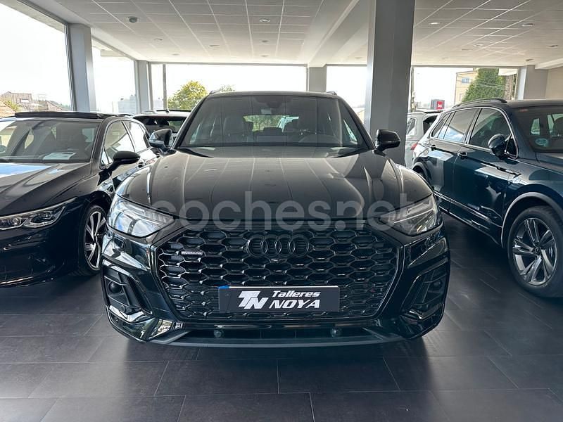 Usado Audi Q5 Sportback S-Line 204 CV (150 kW) 2022 Negro SUV