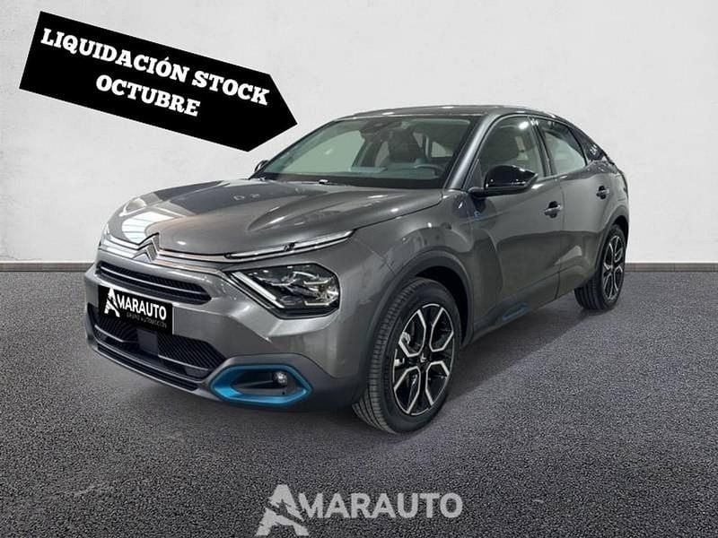 Gris Usado 2024 Citroën e-C4 Feel Berlina | 24.990 € (Precio justo) - Imagen 1/4