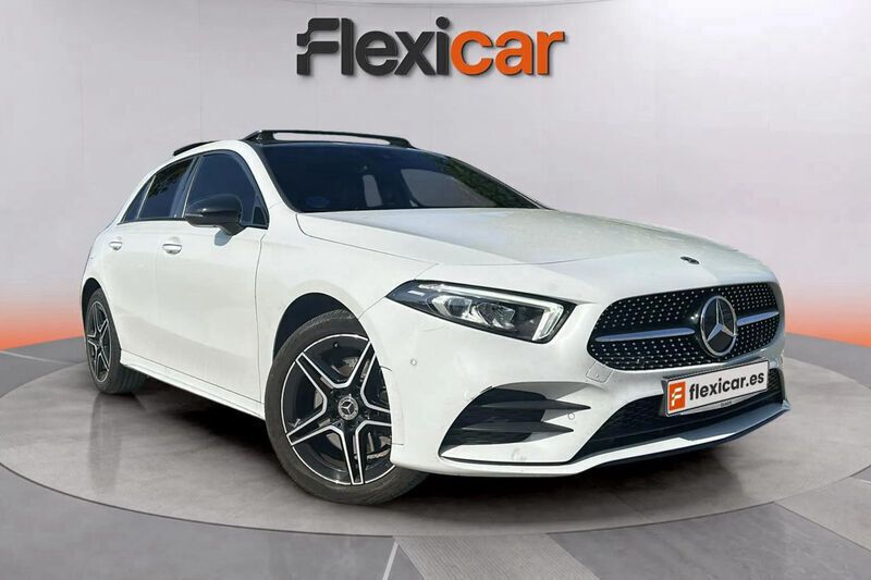 Blanco Usado 2022 Mercedes A250 Berlina | 25.890 € (Buen precio) - Imagen 1/4