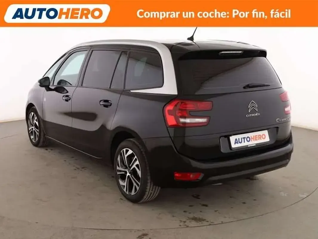 Usado Citroën C4 131 CV (96 kW) 2022 Negro Monovolumen