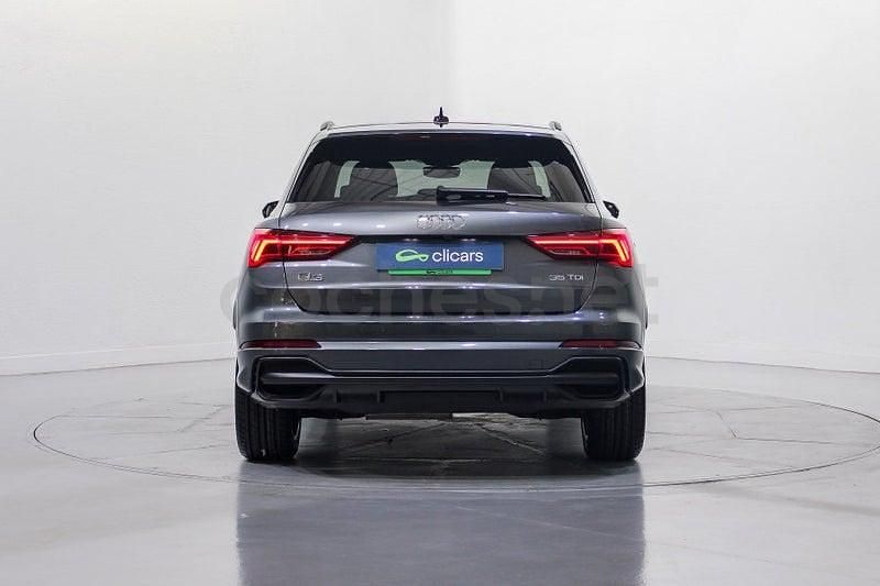 Usado Audi Q3 Sportback 150 CV (110 kW) 2021 Gris / plata SUV