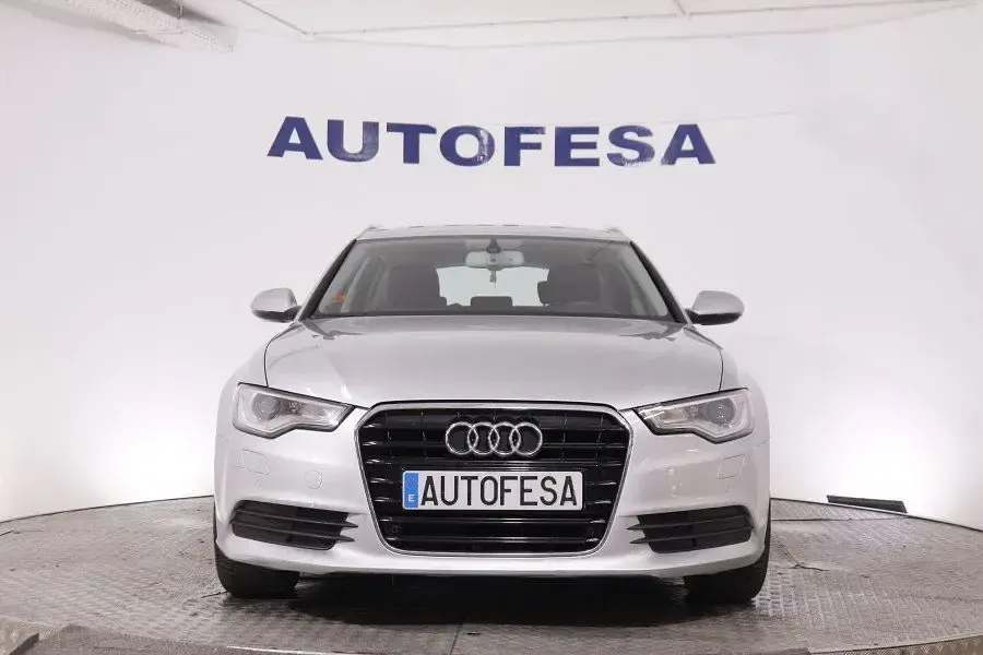 Usado Audi A6 190 CV (139 kW) 2014 Plata Familiar