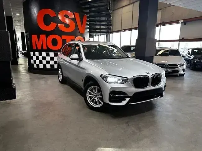 Usado BMW X3 299 CV (219 kW) 2021 Gris SUV