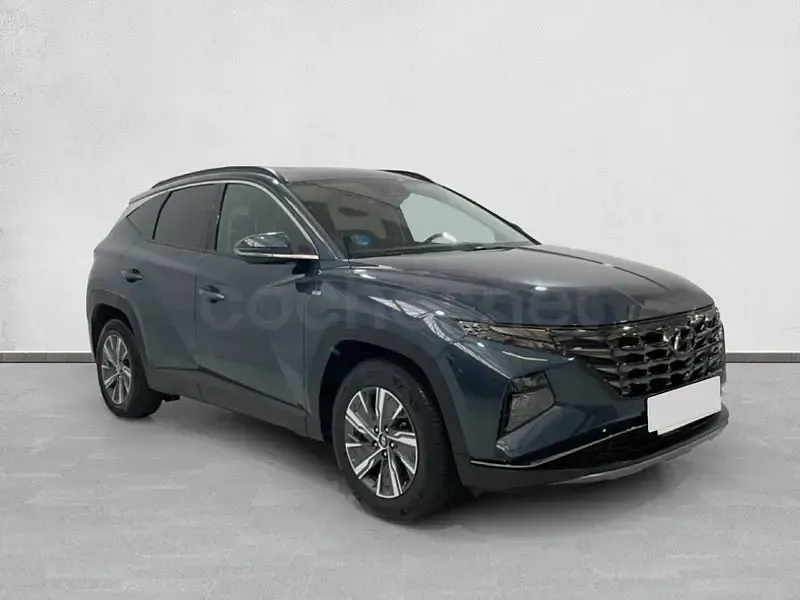 Usado Hyundai Tucson 136 CV (100 kW) 2022 Azul SUV