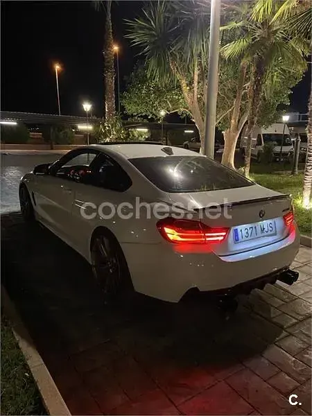 Usado BMW 428 245 CV (180 kW) 2014 Blanco Coupe