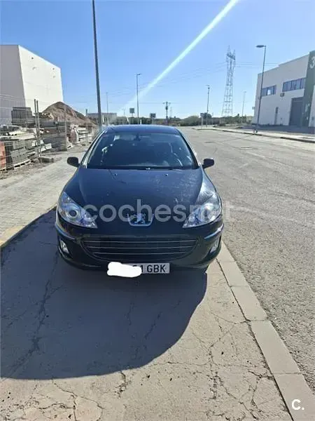 Usado Peugeot 407 Sport 136 CV (100 kW) 2008 Negro Berlina