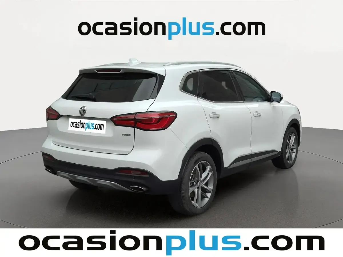 Usado MG HS Luxury 162 CV (119 kW) 2023 Blanco SUV