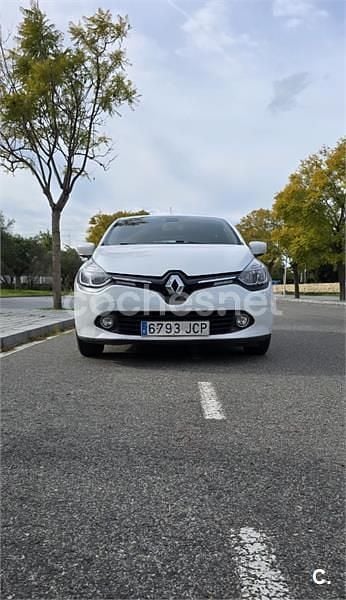 Usado Renault Clio IV Expression 75 CV (55 kW) 2015 Blanco Berlina