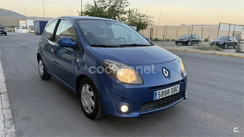 Usado Renault Twingo Dynamique 65 CV (47 kW) 2008 Azul Utilitario