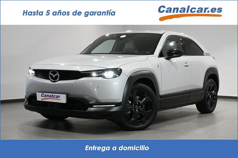 Usado Mazda MX30 Makoto 170 CV (125 kW) 2024 Blanco ceramico SUV