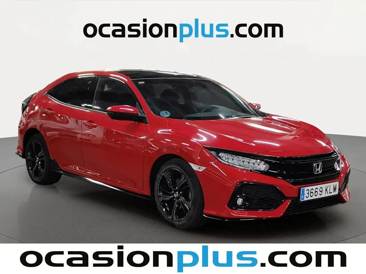 Usado Honda Civic Sport Plus 182 CV (133 kW) 2018 Rojo Utilitario