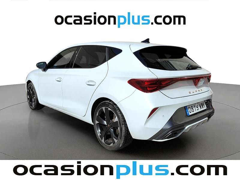 Usado Cupra Leon 150 CV (110 kW) 2024 Blanco Berlina