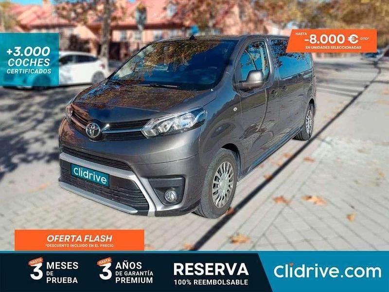 Gris Usado 2021 Toyota Proace Plus Monovolumen | 25.190 € (Super precio) - Imagen 1/3